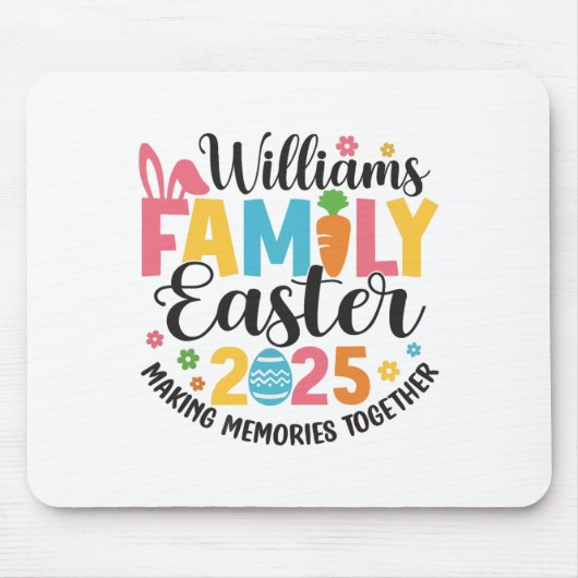 Williams Oaster Family Matching Mousepad (Vorne)
