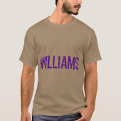 williams Oversized T-Shirt (Vorderseite)