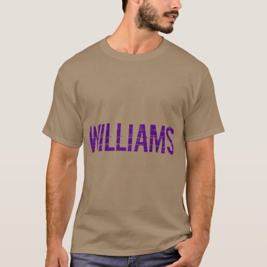williams Oversized T-Shirt (Vorderseite)