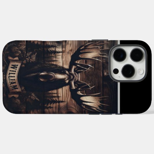 William's Personalisierter Elsenberg Case-Mate iPhone Hülle (Rückseite (Horizontal))