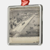 Williams Ranch, Goodrich Ornament Aus Metall (Links)
