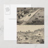 Williams Ranch, Goodrich-Steinbruch Postkarte (Vorne/Hinten)