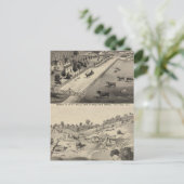 Williams Ranch, Goodrich-Steinbruch Postkarte (Stehend Vorderseite)