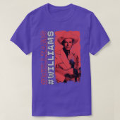 Williams Retro Space TShirt (Design vorne)