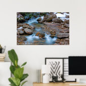 Williams River Tea Creek Area Poster (Heimbüro)