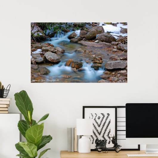 Williams River Tea Creek Area Poster (Heimbüro)