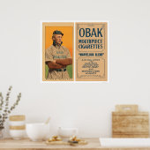 Williams San Francisco Baseball 1910 Poster (Küche)