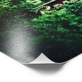 Williams Seafood Sign Fotodruck (Ecke)