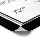 Williams Shave Soap Ad 1901 Poster (Ecke)