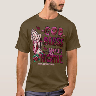 Williams-Syndrom-Bewusstsein Gott segne Hoffnung T-Shirt