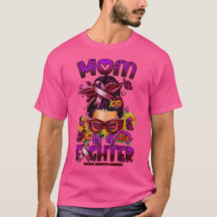 Williams Syndrome Awareness Mama Kämpfer chaotisch T-Shirt