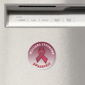 Williams Syndrome Awareness Month Button Magnet (In Situ (Geschirrspüler))