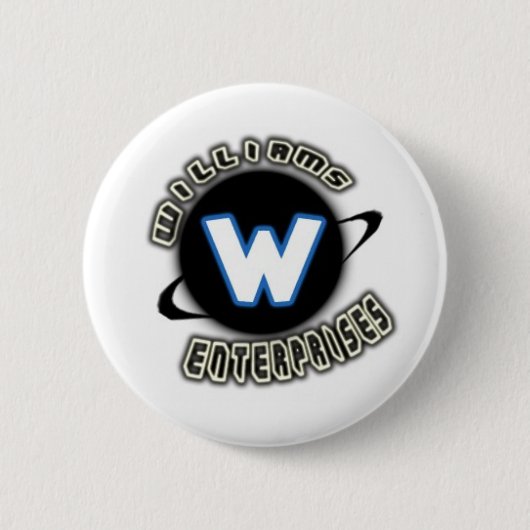 Williams-Unternehmenslogo Button (Vorderseite)