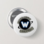 Williams-Unternehmenslogo Button (Vorne & Hinten)