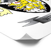 Williams-Wappen Poster (Ecke)