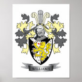Williams-Wappen Poster (Vorne)