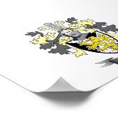 Williams-Wappen Poster (Ecke)