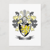 Williams-Wappen Postkarte (Vorderseite)