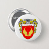 Williams-Wappen (überzogen) Button (Vorne & Hinten)