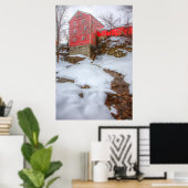 Williams Water Mill Poster (Heimbüro)