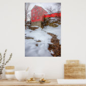 Williams Water Mill Poster (Küche)