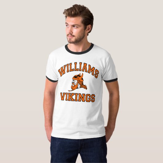 Williams Wikinger T-Shirt (Vorne ganz)