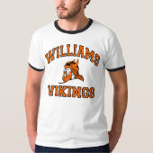 Williams Wikinger T-Shirt (Vorderseite)