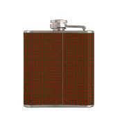 Williams Wilson & Sons No. 99 Kariert Pattern Tart Flachmann (Rückseite)