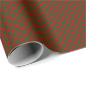 Williams Wilson & Sons No. 99 Kariert Pattern Tart Geschenkpapier (Rolleneckpunkt)