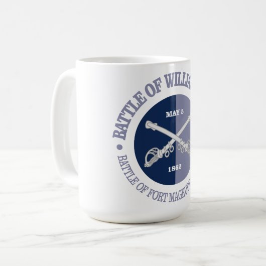 Williamsburg (B&G) Kaffeetasse (Vorderseite Links)