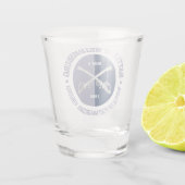Williamsburg (B&G) Schnapsglas (Rückseite)