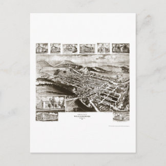 Williamsburg Blair Landkreis Postkarte