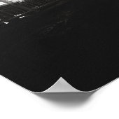 Williamsburg Bridge Architecture - New York City Poster (Ecke)