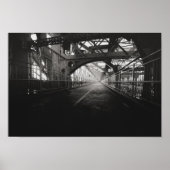 Williamsburg Bridge Architecture - New York City Poster (Vorne)