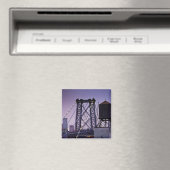 Williamsburg Bridge Magnet (In Situ (Geschirrspüler))