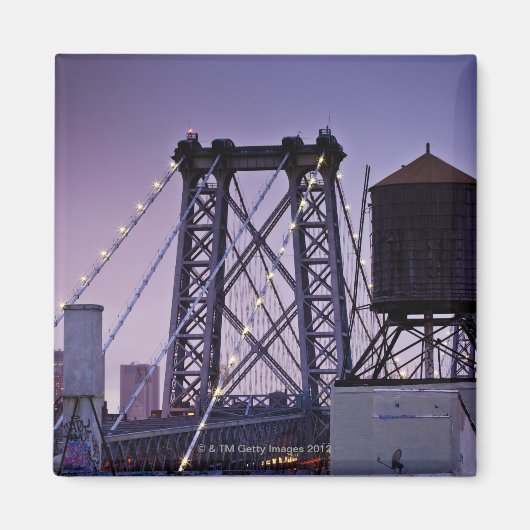 Williamsburg Bridge Magnet (Vorne)