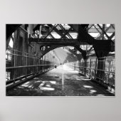 Williamsburg Bridge, New York Poster (Vorne)