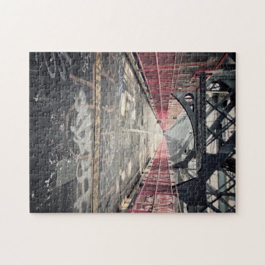 Williamsburg Bridge, New York Puzzle (Horizontal)