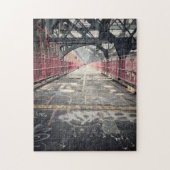 Williamsburg Bridge, New York Puzzle (Vertikal)