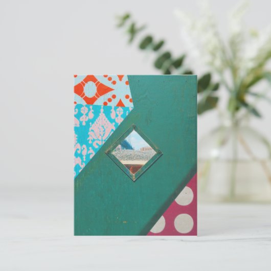 Williamsburg Bridge Postcard Postkarte (Stehend Vorderseite)