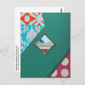 Williamsburg Bridge Postcard Postkarte (Vorne/Hinten)