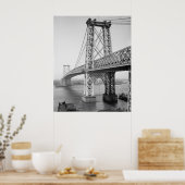 Williamsburg Bridge Poster (Küche)