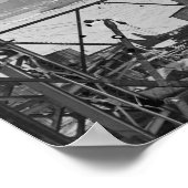 Williamsburg Bridge Poster (Ecke)