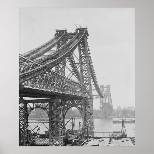 Williamsburg Bridge Poster (Vorne)