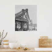 Williamsburg Bridge Poster (Küche)