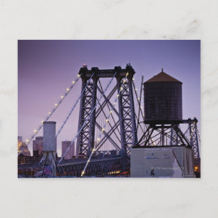 Williamsburg Bridge Postkarte