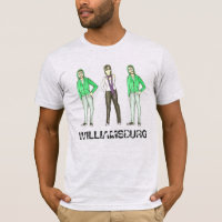 Williamsburg Brooklyn New York NYC Hipster T-Shirt