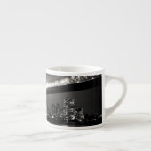 Williamsburg-Brücke in New York City nachts Espressotasse (Rechts)