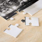 Williamsburg-Brücke in New York City nachts Puzzle (Seite)