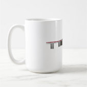 Williamsburg-Brücke: Modell 3D: Kaffeetasse (Links)